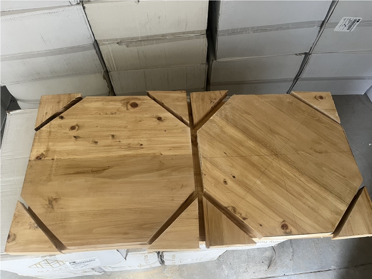 DIY木材加工カット2