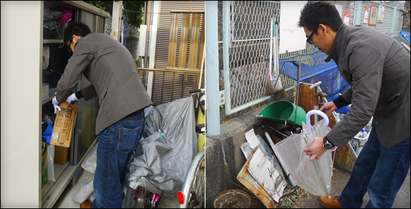 片付け・収納代行 便利屋